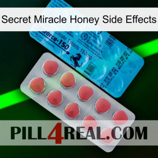 Secret Miracle Honey Side Effects new14